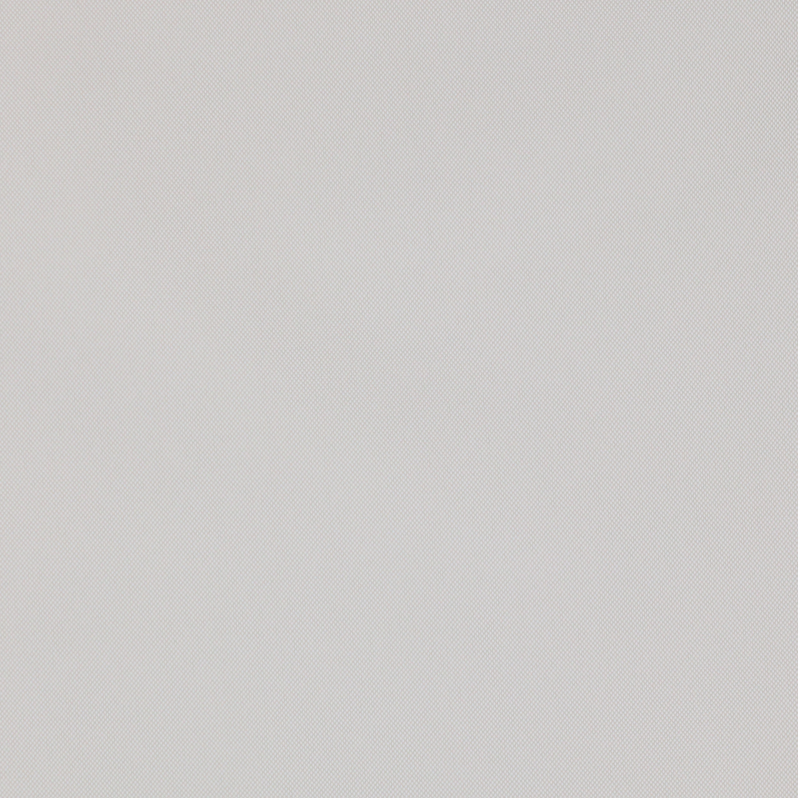 Soft chalk-white plain woven fabric swatch with fine matte texture