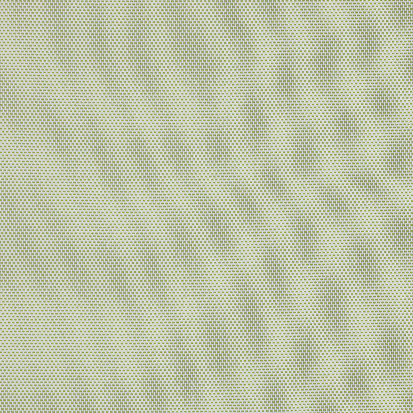 Close-up of pale anis green fine plain weave fabric with a tight textured surface