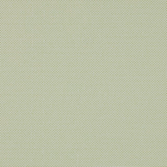 Close-up of pale anis green fine plain weave fabric with a tight textured surface