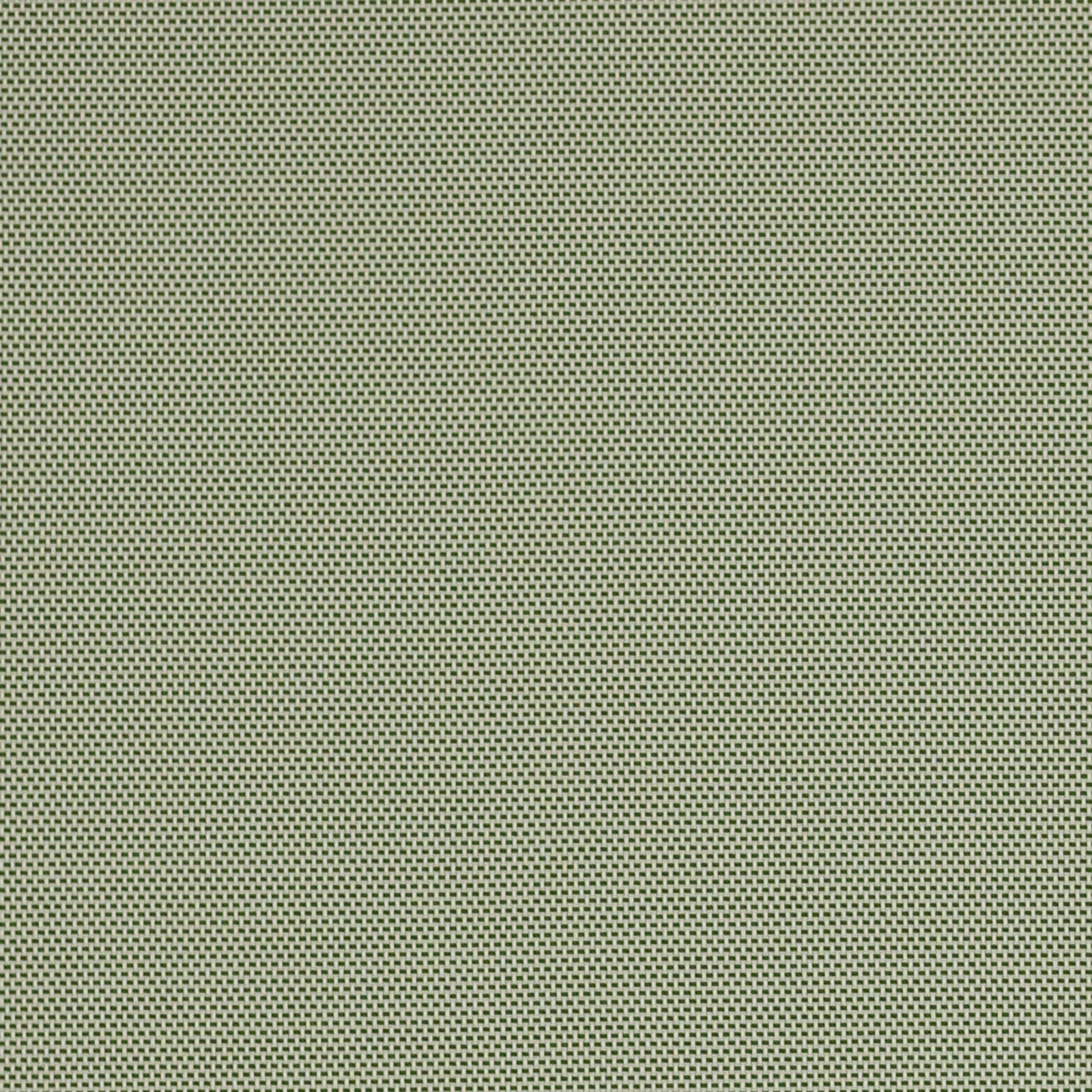 Close-up of pale apple green woven fabric with a fine textured grid