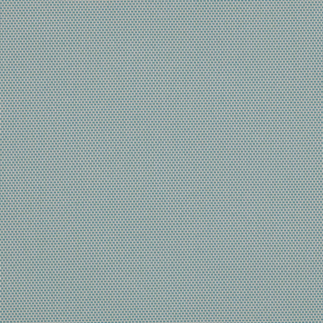 Pale turquoise woven fabric with a fine grid texture and soft matte finish