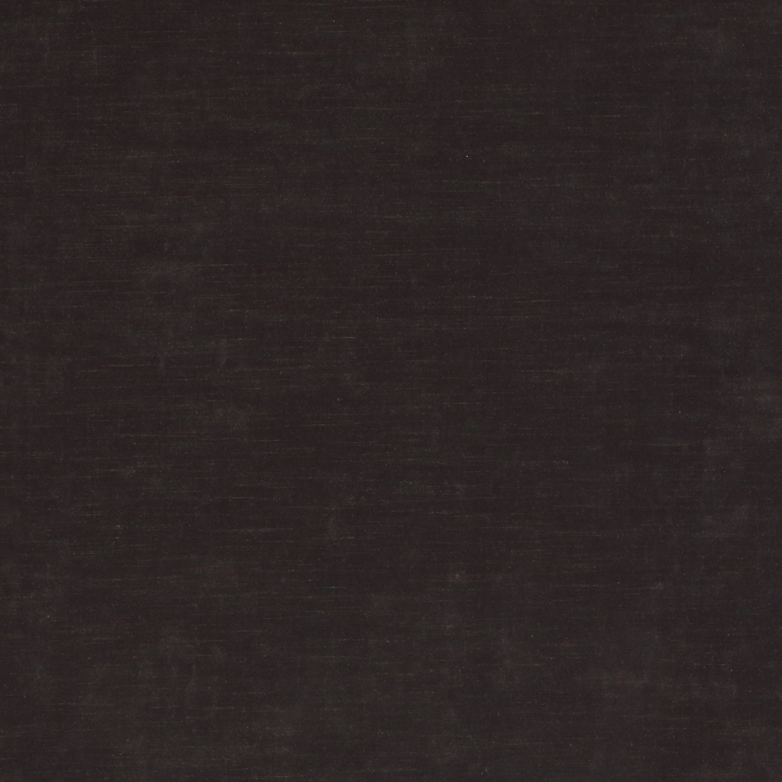 Deep chocolate brown plain woven fabric with a subtle matte texture