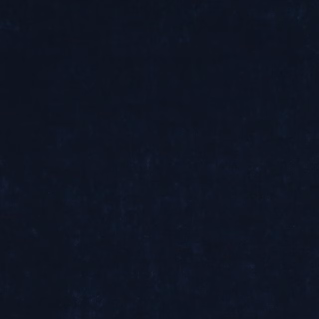 Deep navy plain woven fabric swatch with a soft matte texture