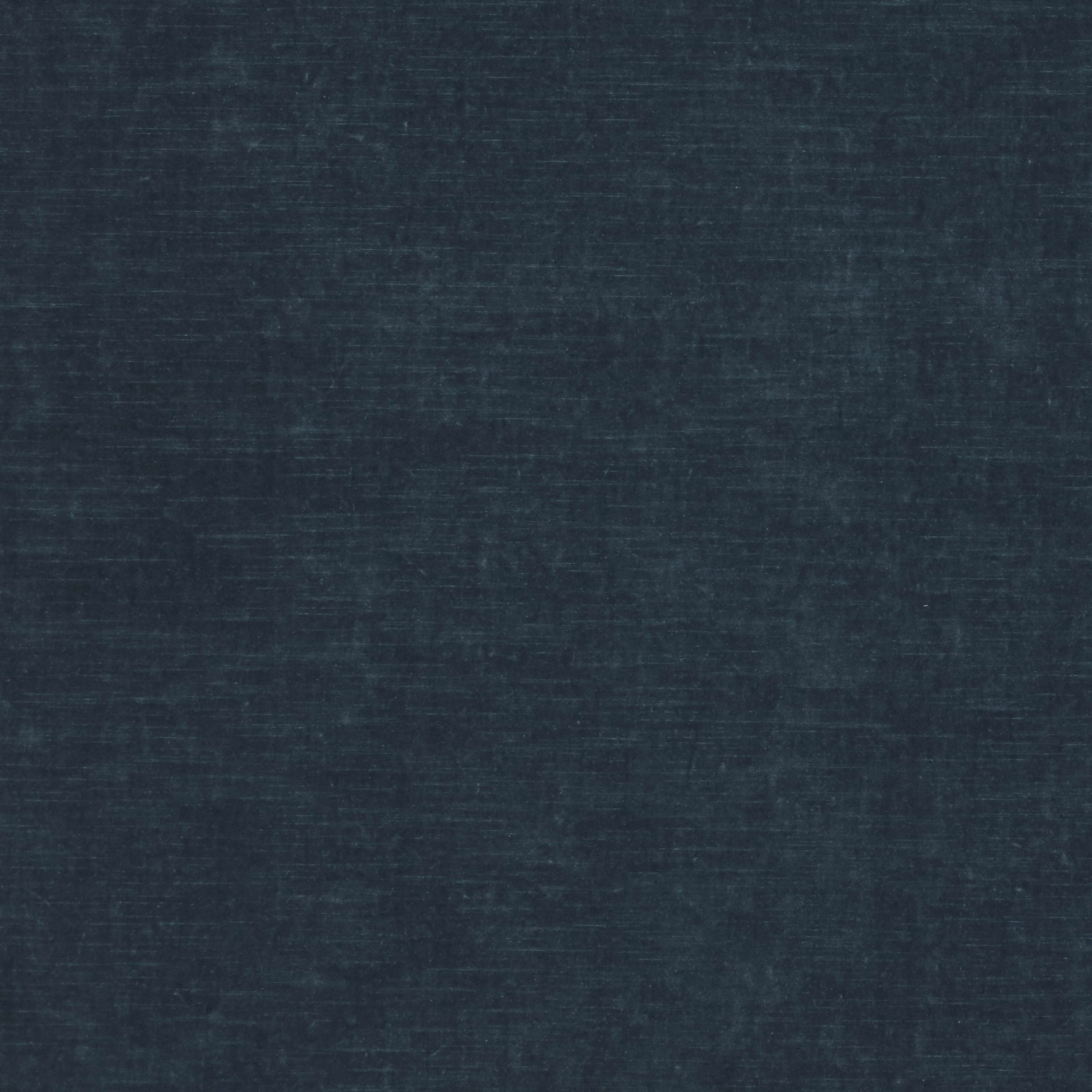 Dark blue-green fabric swatch with subtle woven striations and matte texture