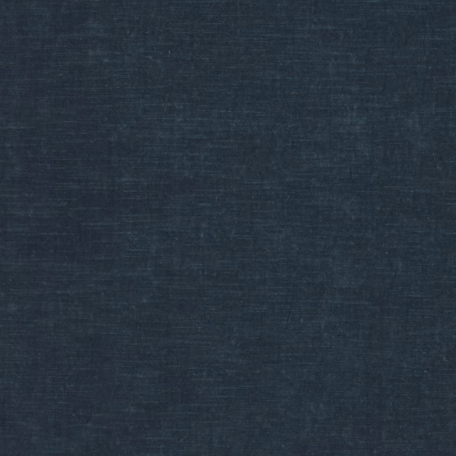 Dark blue-green fabric swatch with subtle woven striations and matte texture