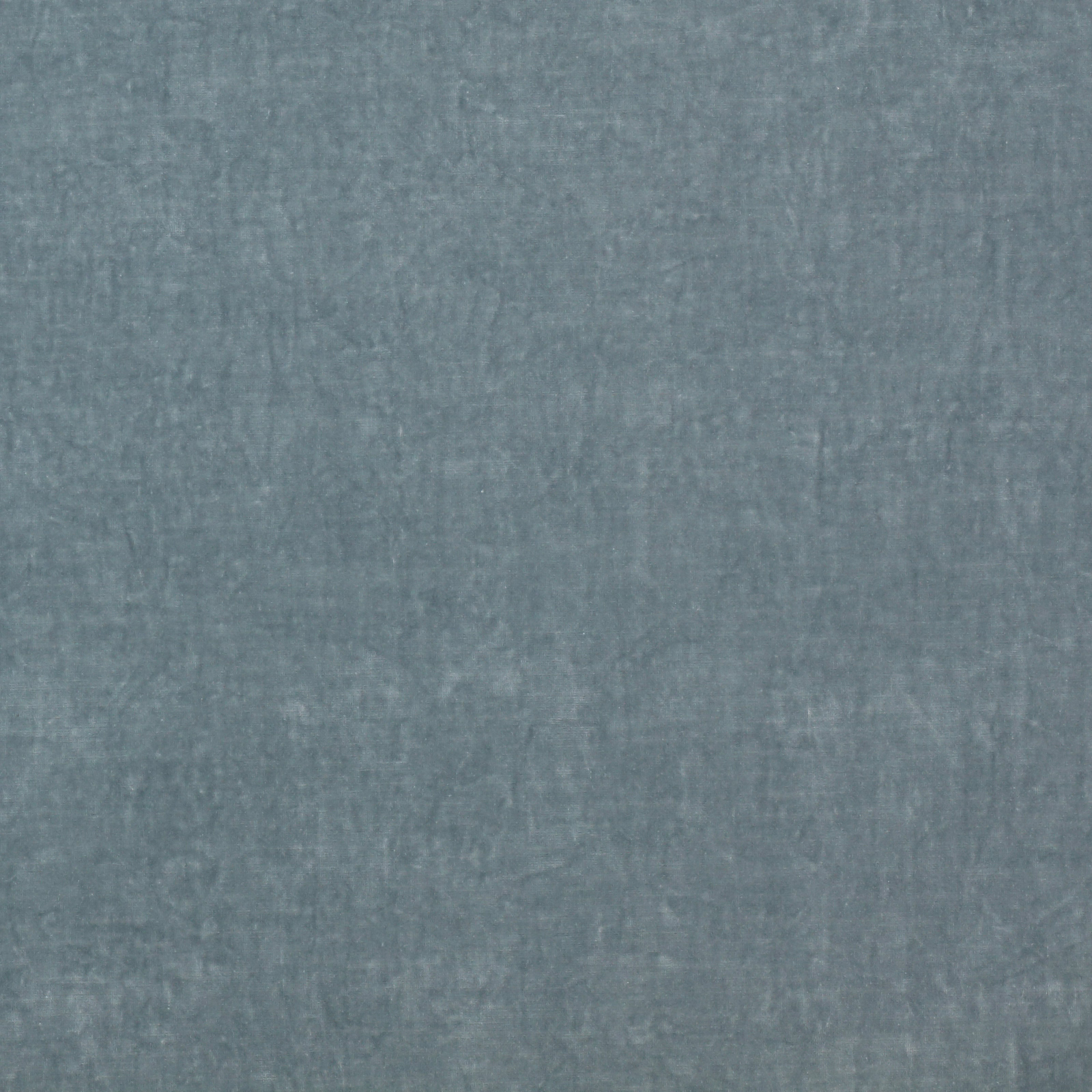 Soft blue-grey plain woven fabric with a subtle textured finish