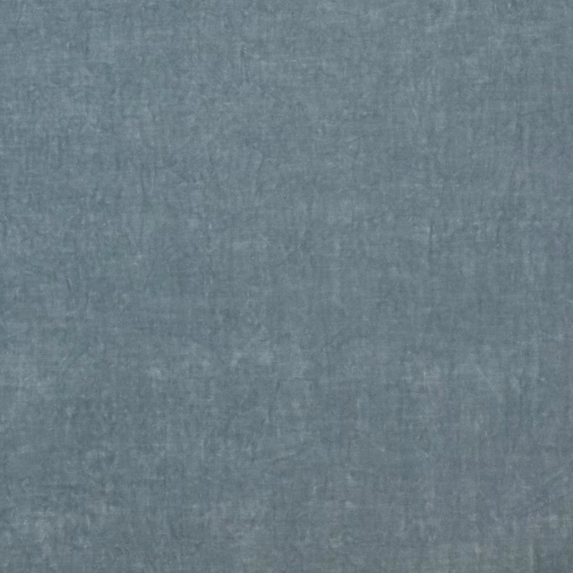Soft blue-grey plain woven fabric with a subtle textured finish