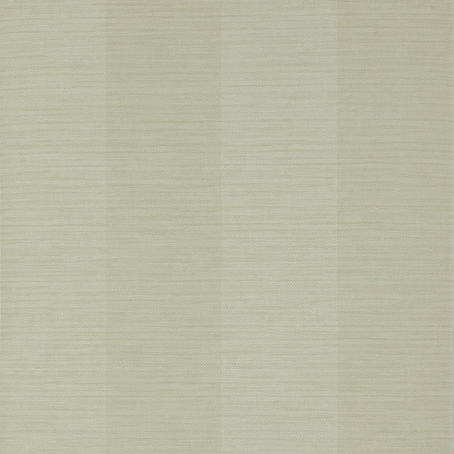 Pale cream wallpaper with softly striped vertical bands and fine horizontal surface texture
