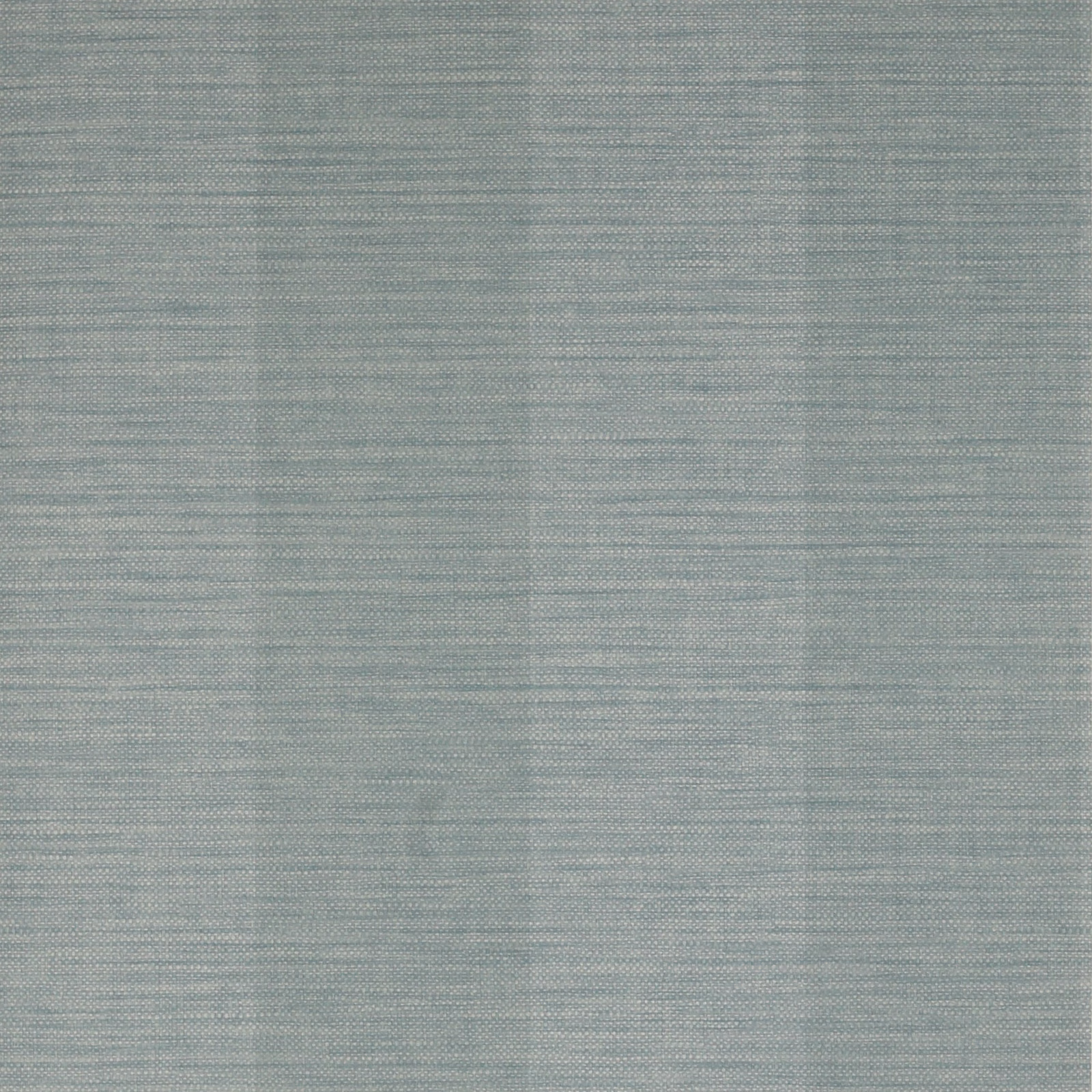 Muted blue-grey wallpaper with fine vertical stripes and subtle horizontal grain