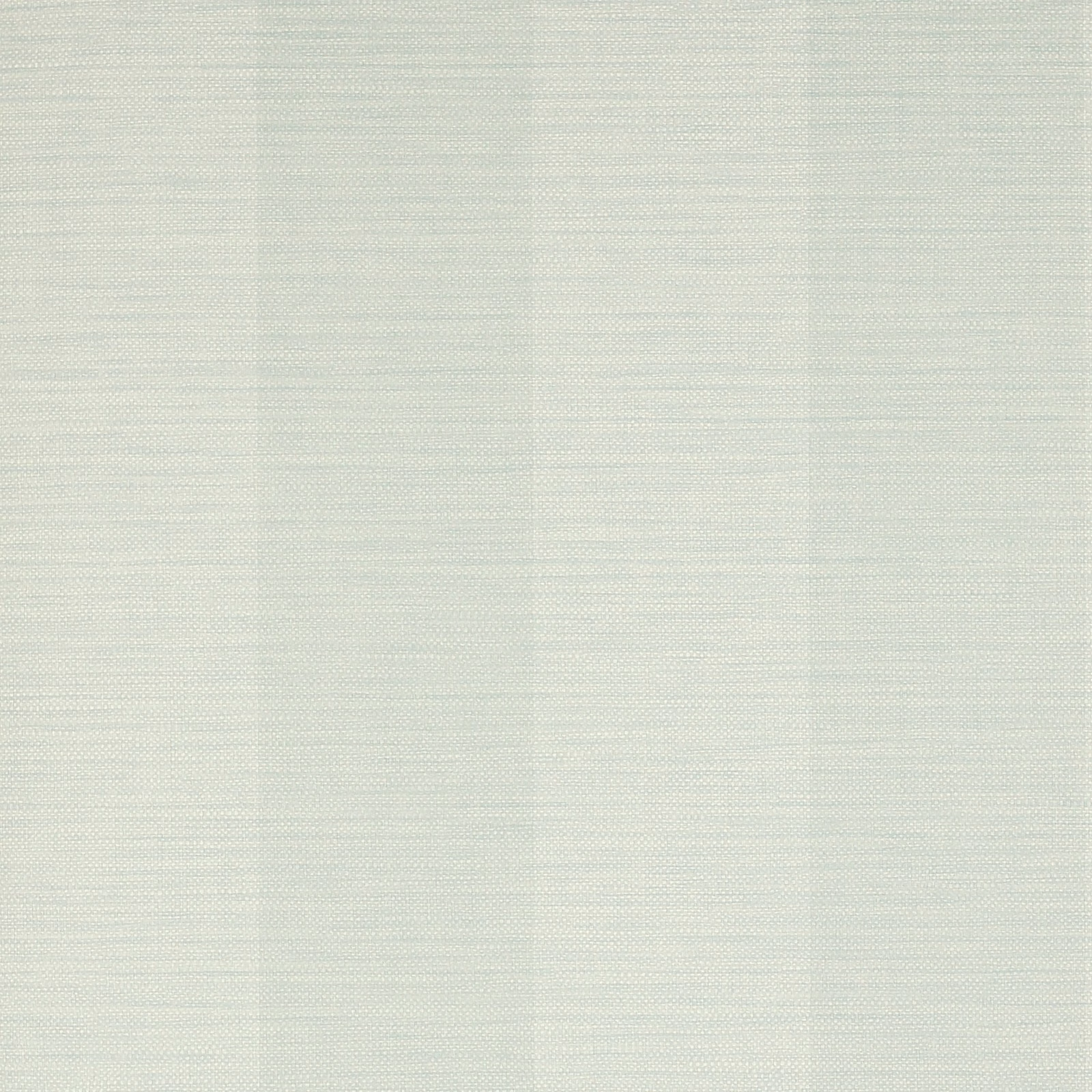 Pale old-blue wallpaper with soft vertical tonal stripes and fine horizontal texture