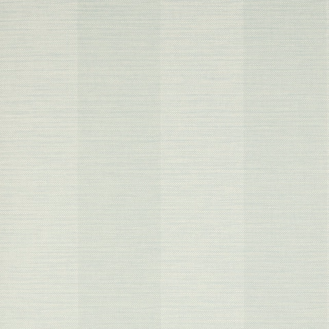 Pale old-blue wallpaper with soft vertical tonal stripes and fine horizontal texture