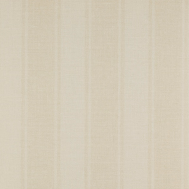 Pale cream wallpaper with softly textured, low-contrast vertical stripe bands