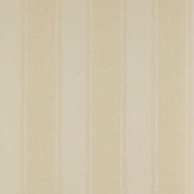 Pale sand wallpaper with subtle vertical tonal stripes and fine paper texture