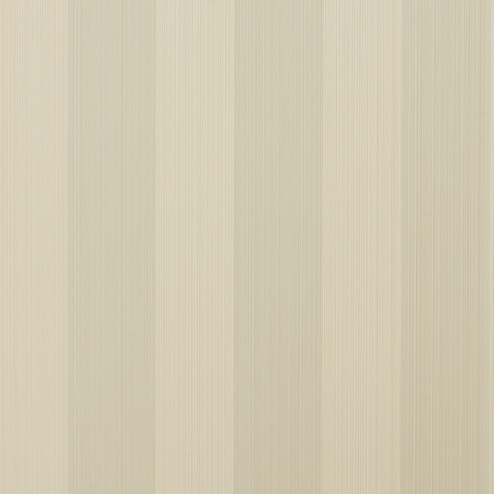 Pale greyed-celadon wallpaper with delicate vertical pinstripes and fine linear texture