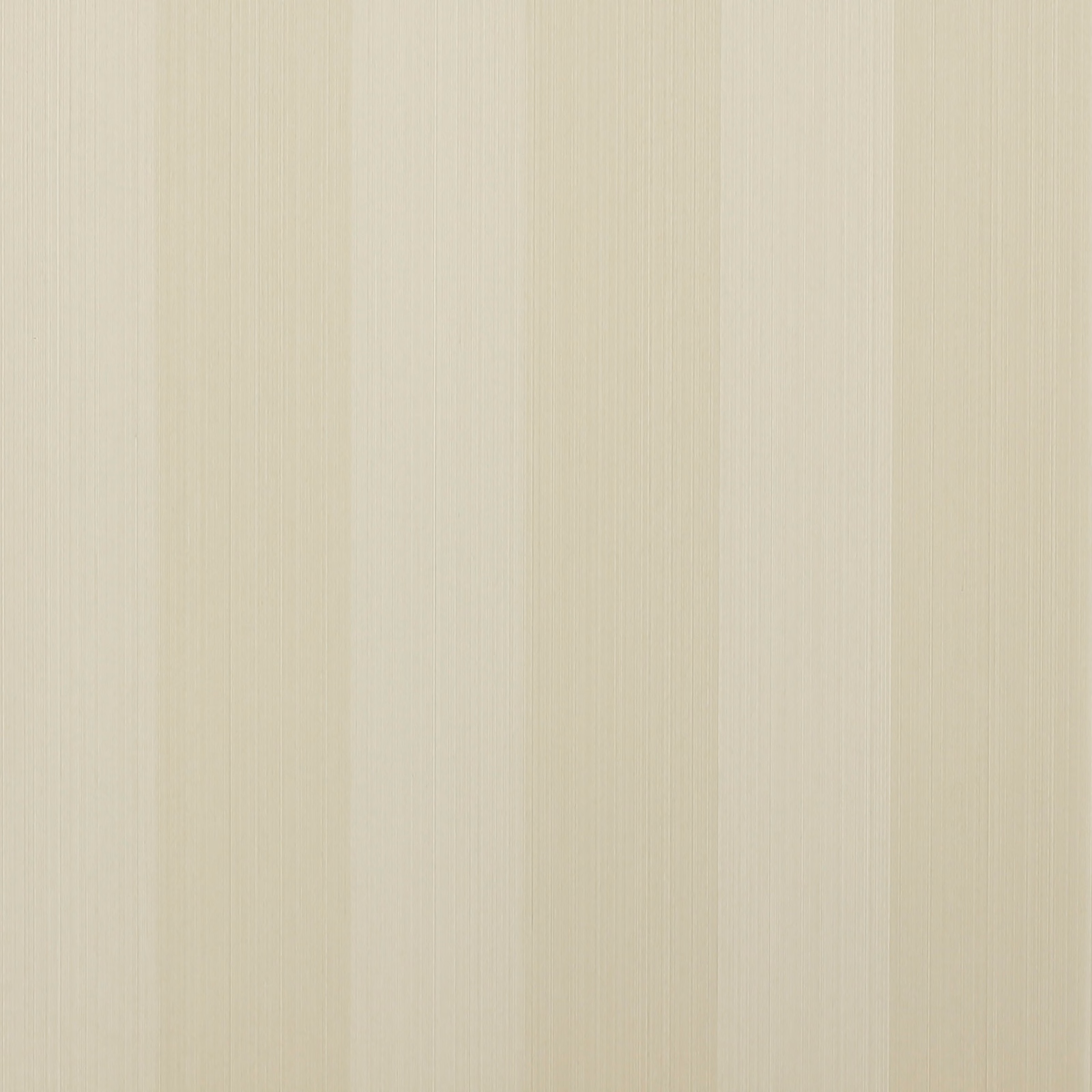 Pale dove-grey wallpaper with fine vertical stripes and softly textured paper surface
