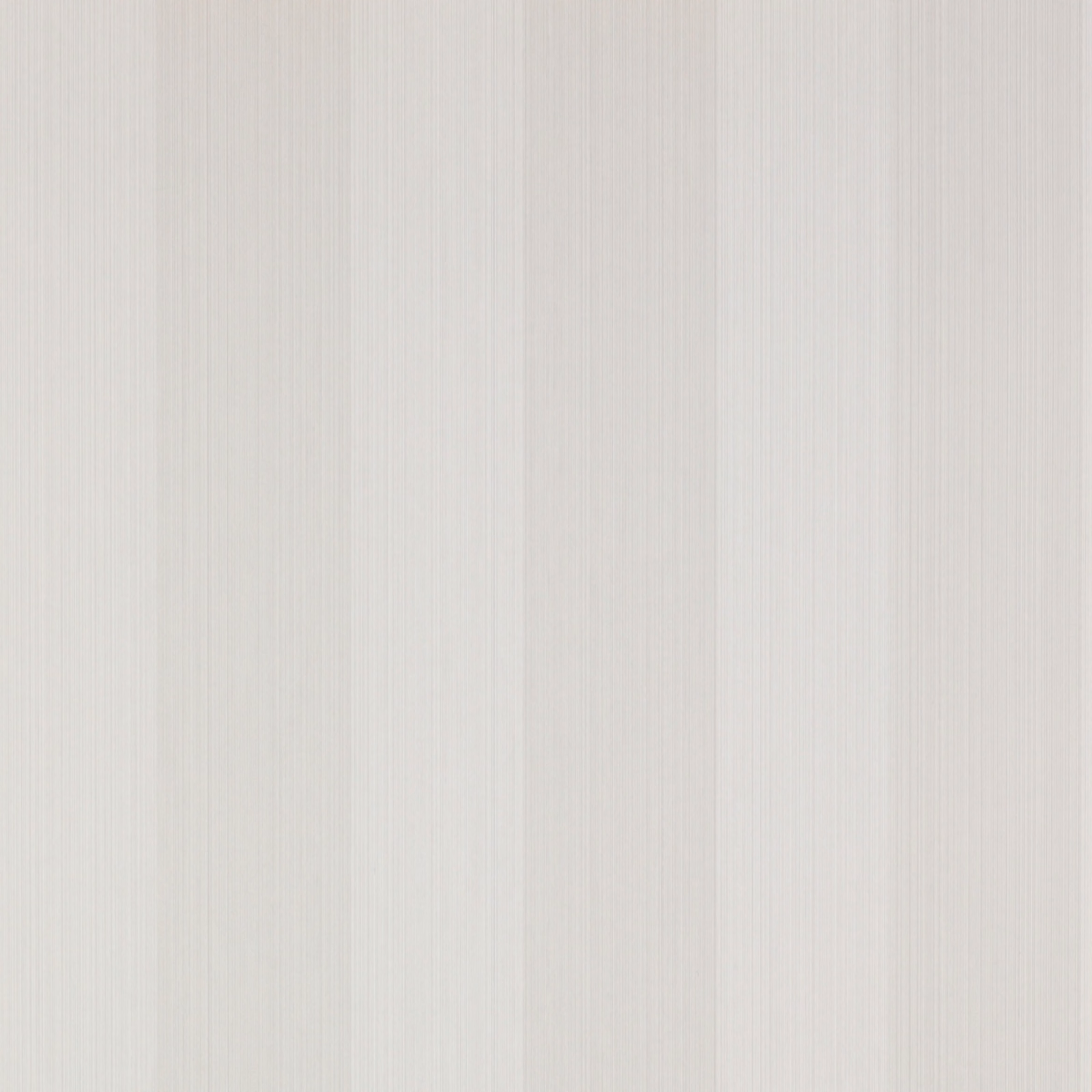 Pale silver-grey wallpaper with fine vertical stripes and subtle linear paper texture