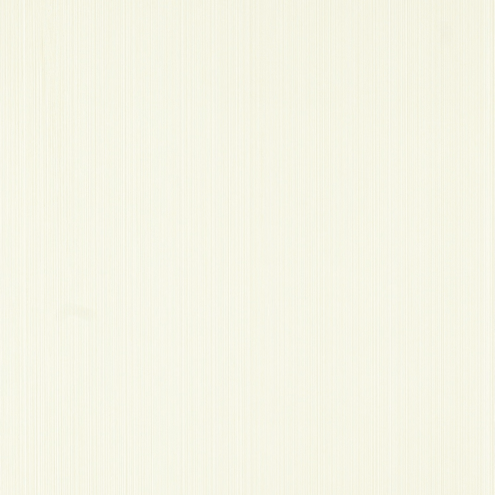 Pale dove-grey wallpaper with delicate vertical pinstripes and a softly linear surface