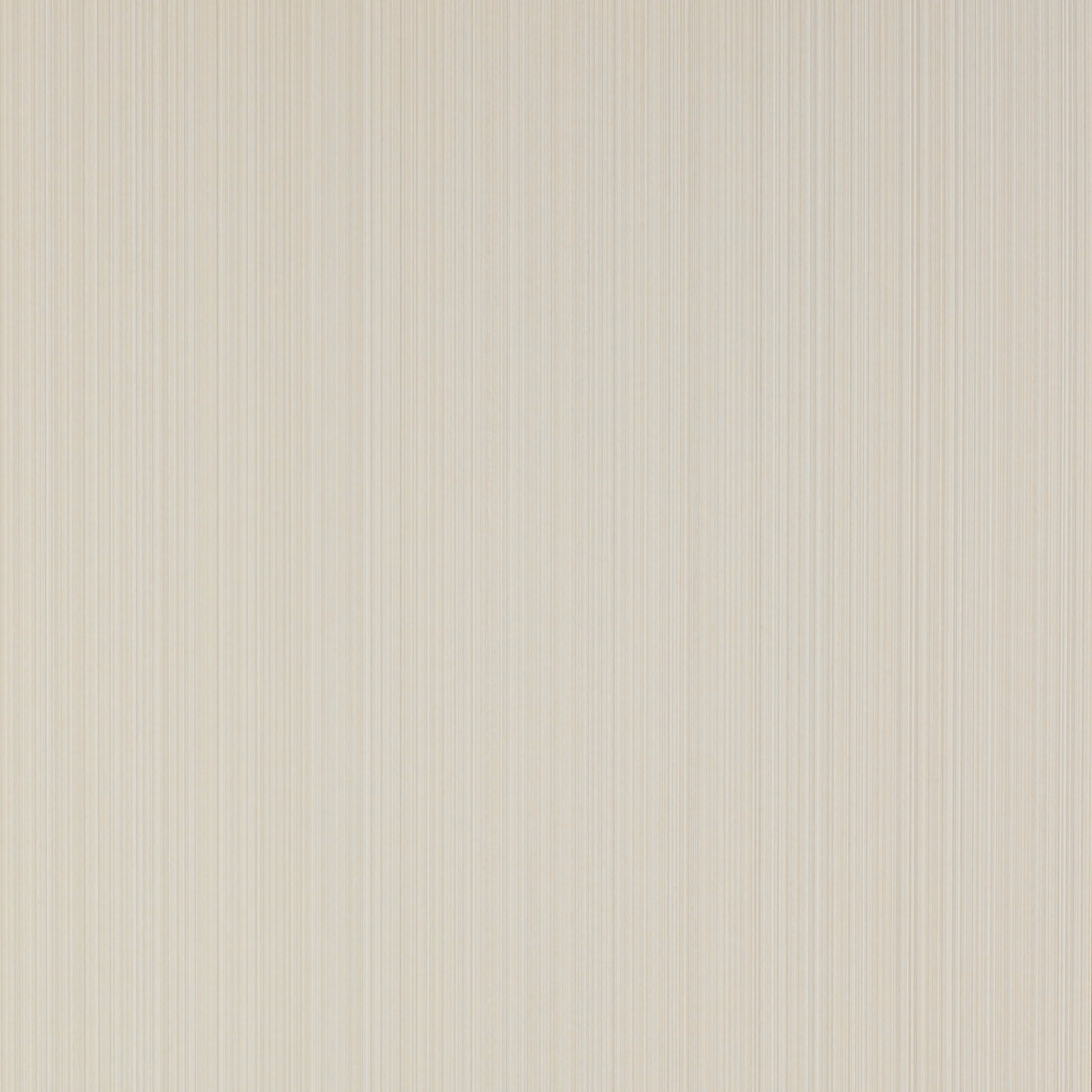 Pale natural beige wallpaper with fine, closely spaced vertical striations and subtle tonal variation