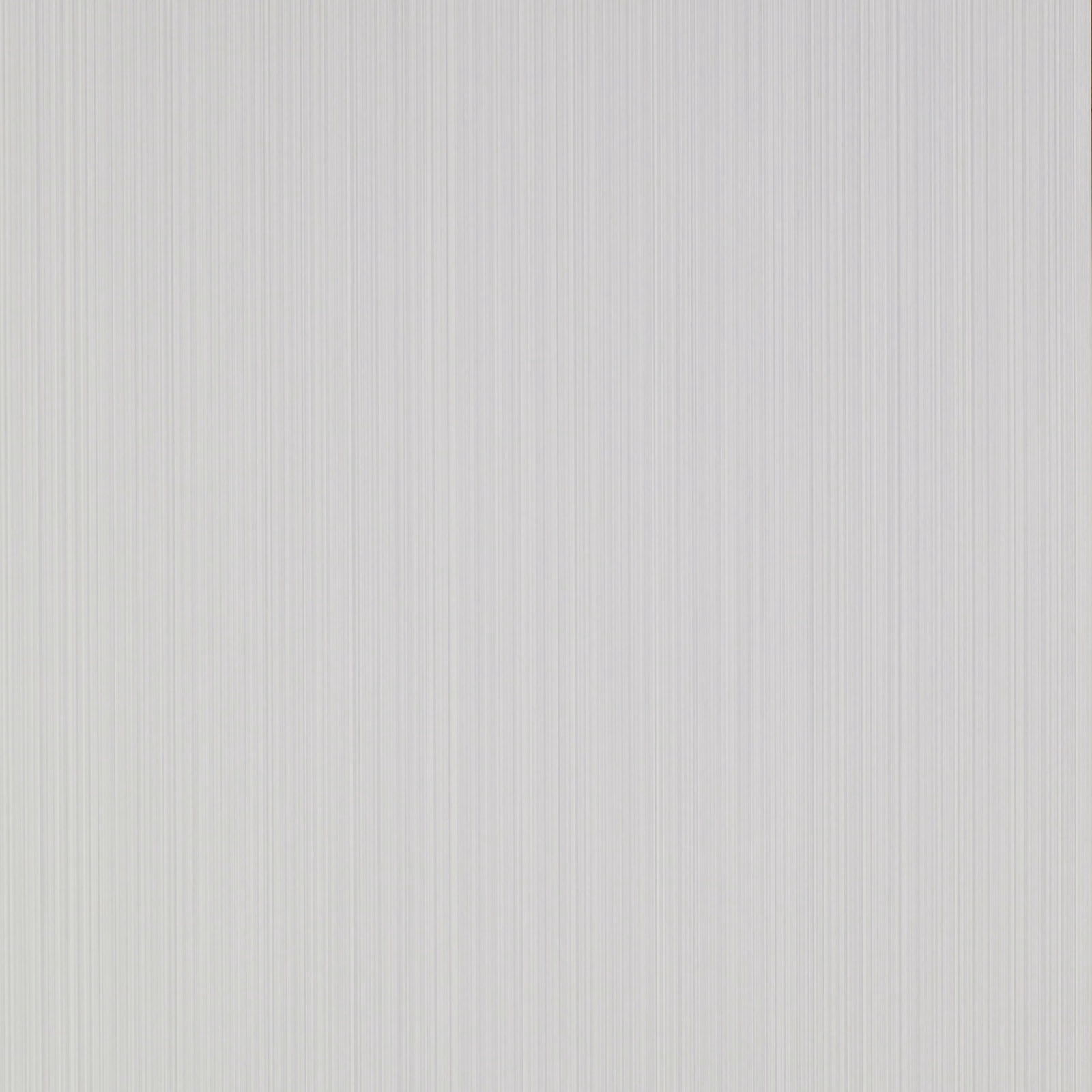 Pale blue-grey wallpaper with fine vertical lines and a softly matt surface