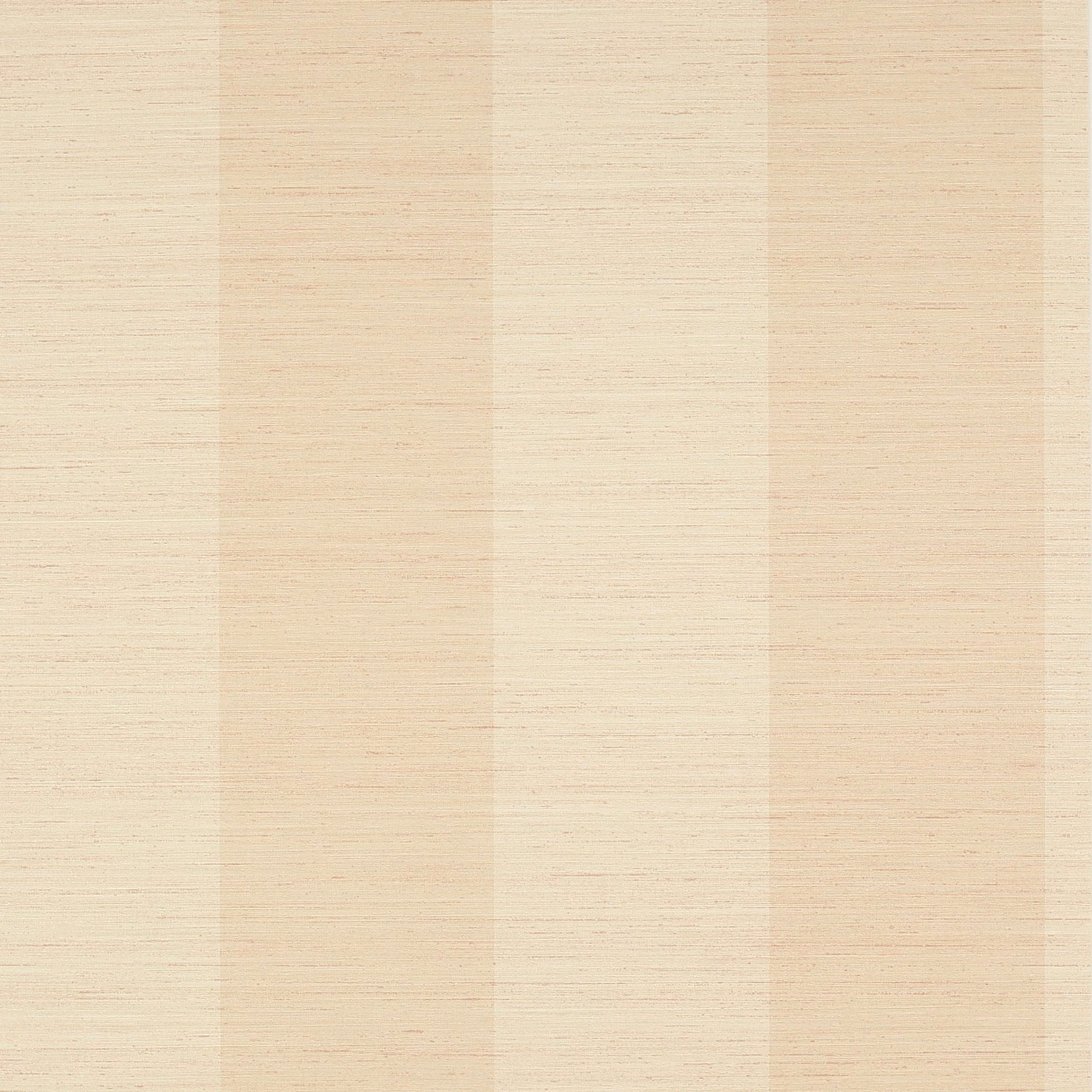 Pale blush and ivory vertical stripes with a fine horizontal texture