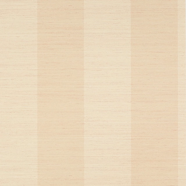 Pale blush and ivory vertical stripes with a fine horizontal texture