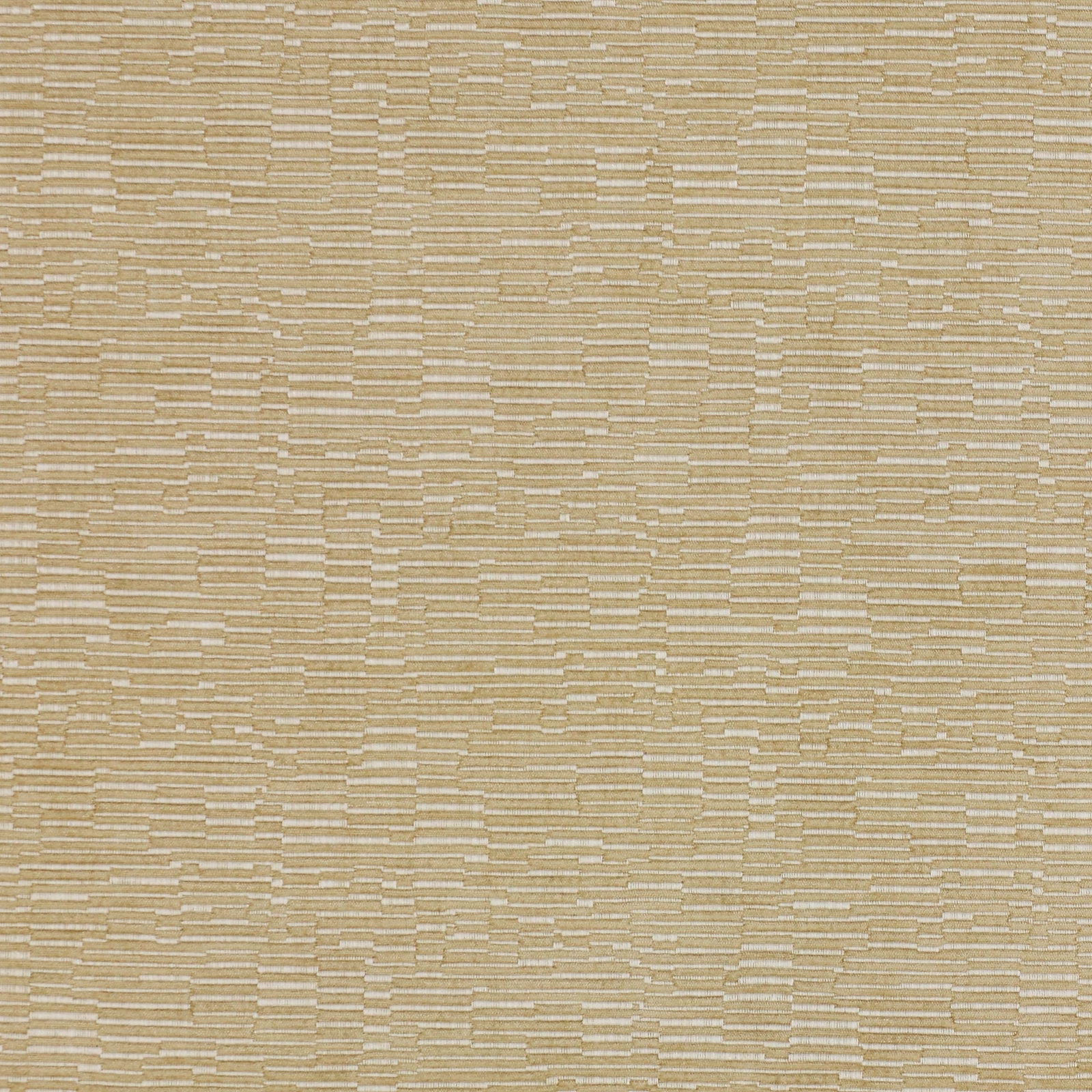 Warm greige textured woven fabric with fine horizontal slub lines