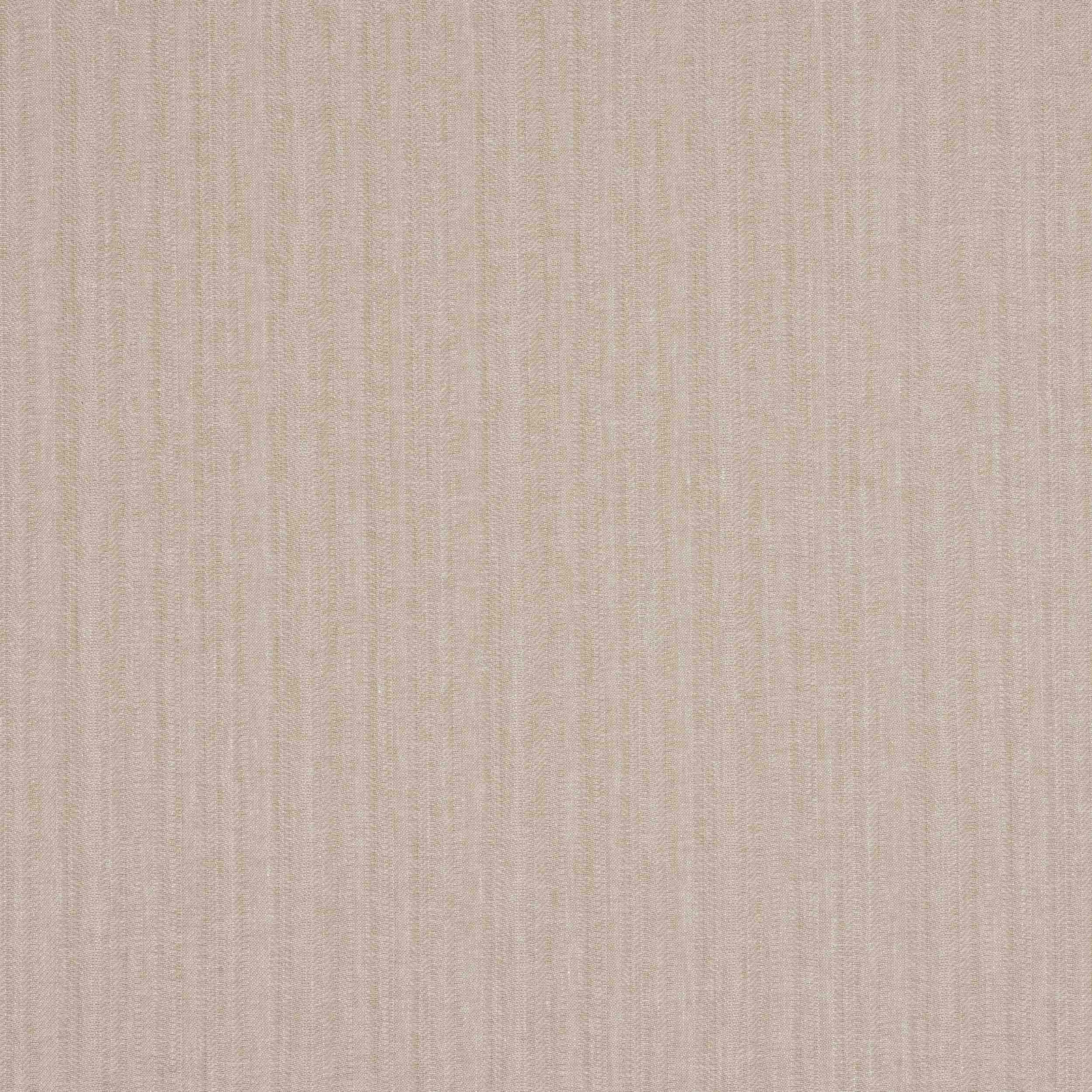 Soft greige beige linen-cotton fabric with subtle vertical stripe texture