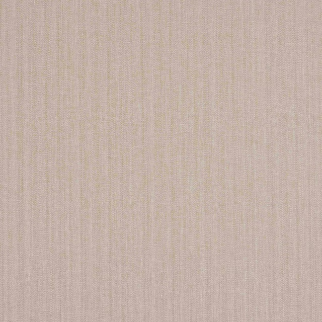Soft greige beige linen-cotton fabric with subtle vertical stripe texture