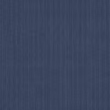 Close-up of a deep indigo woven plain fabric with subtle vertical striations