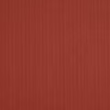 Warm paprika red plain-woven fabric with fine vertical texture