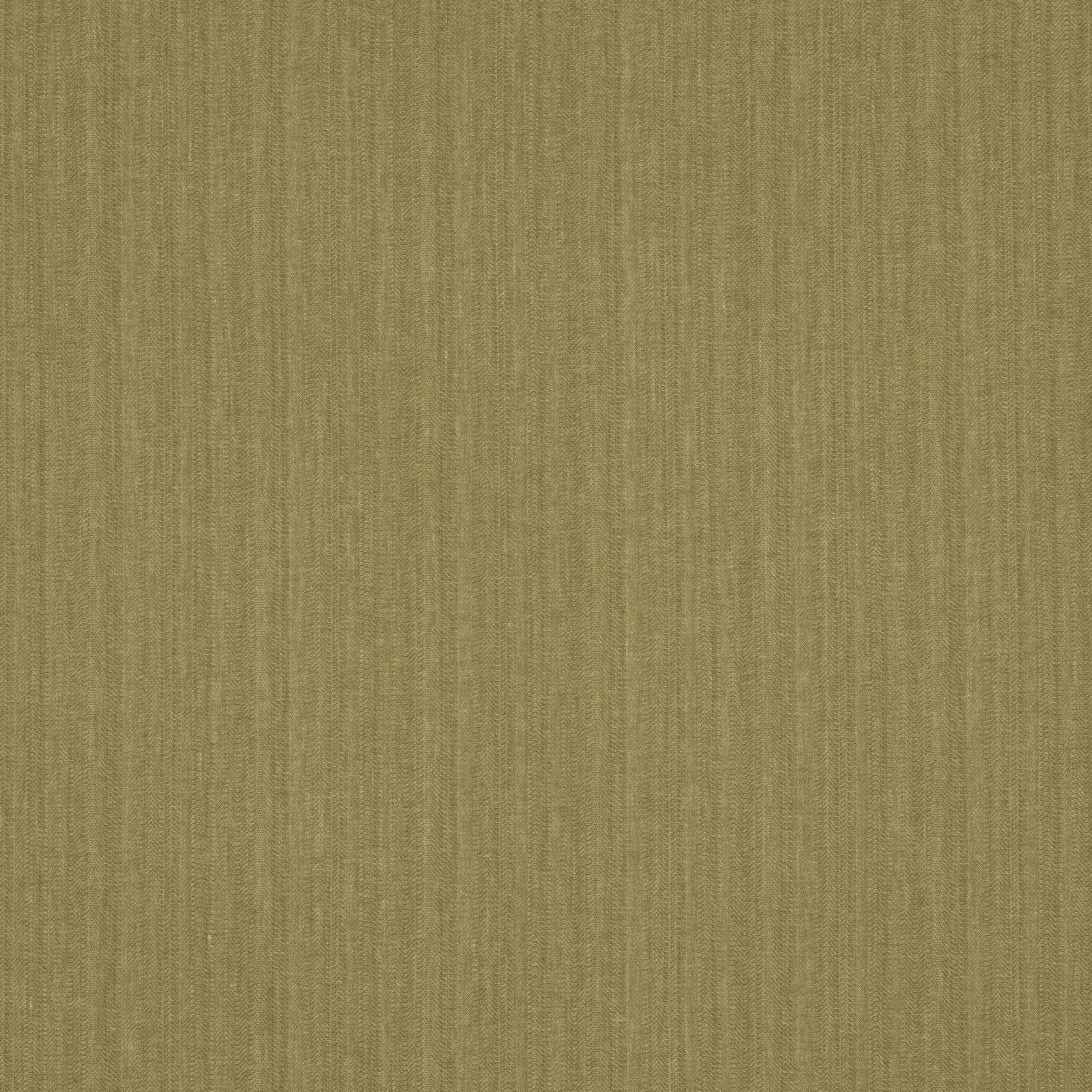 Soft pistache olive plain weave fabric with fine vertical striations