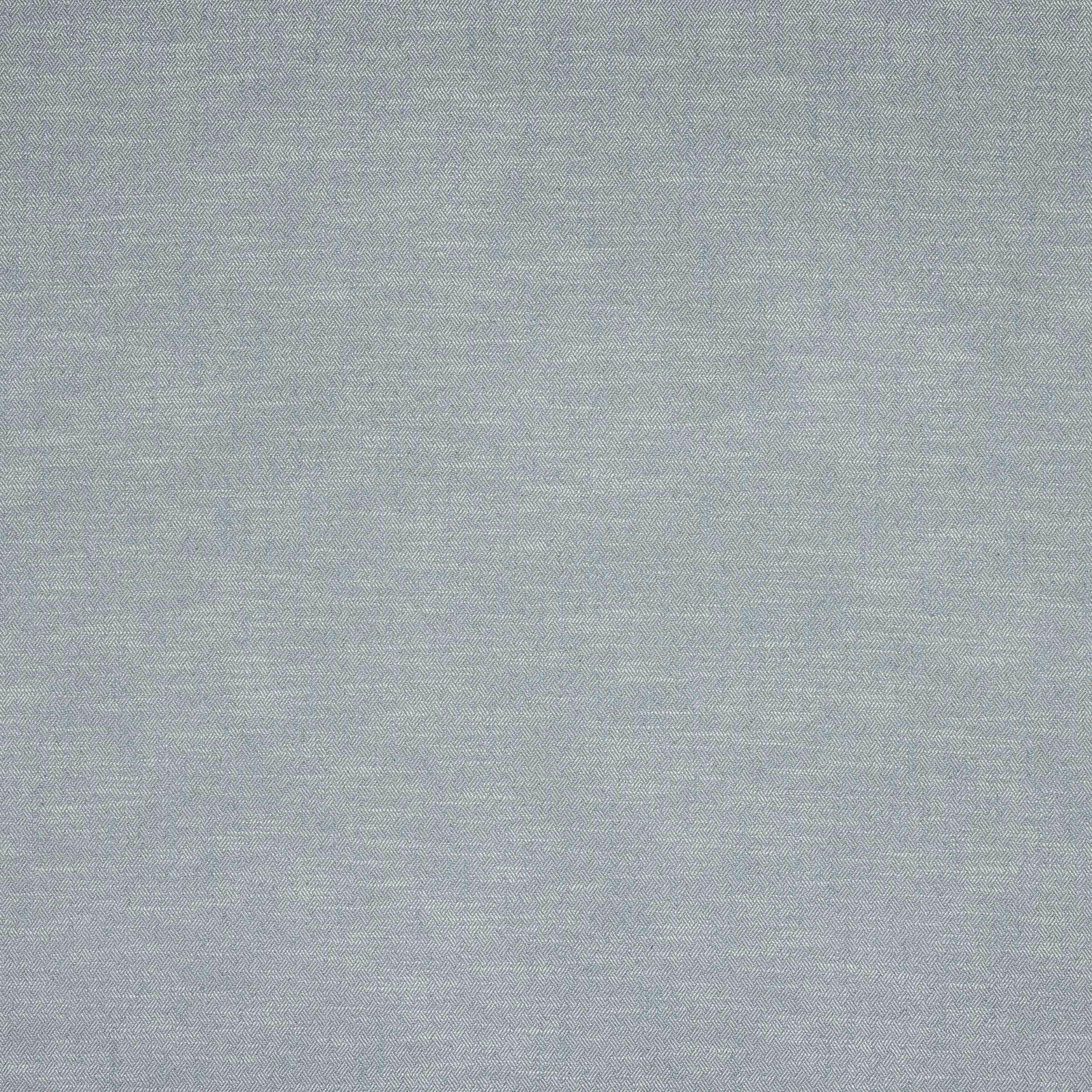 Close-up of soft aqua-blue woven fabric with fine slubbed texture