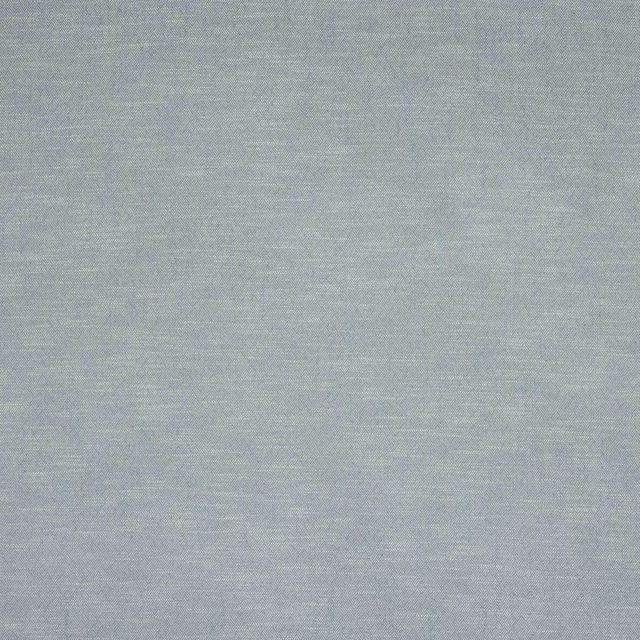 Close-up of soft aqua-blue woven fabric with fine slubbed texture