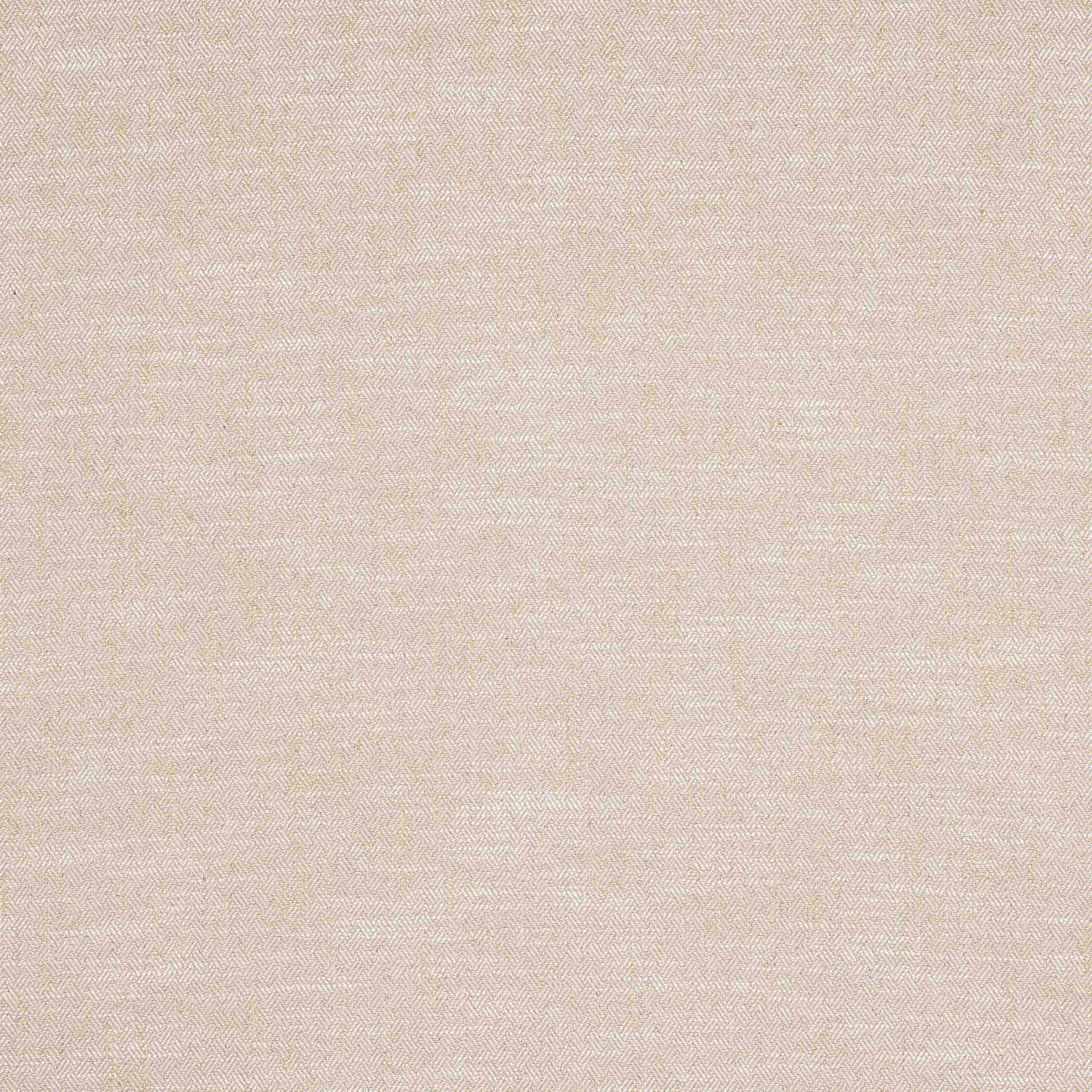 Pale beige woven fabric with fine herringbone texture and subtle sheen