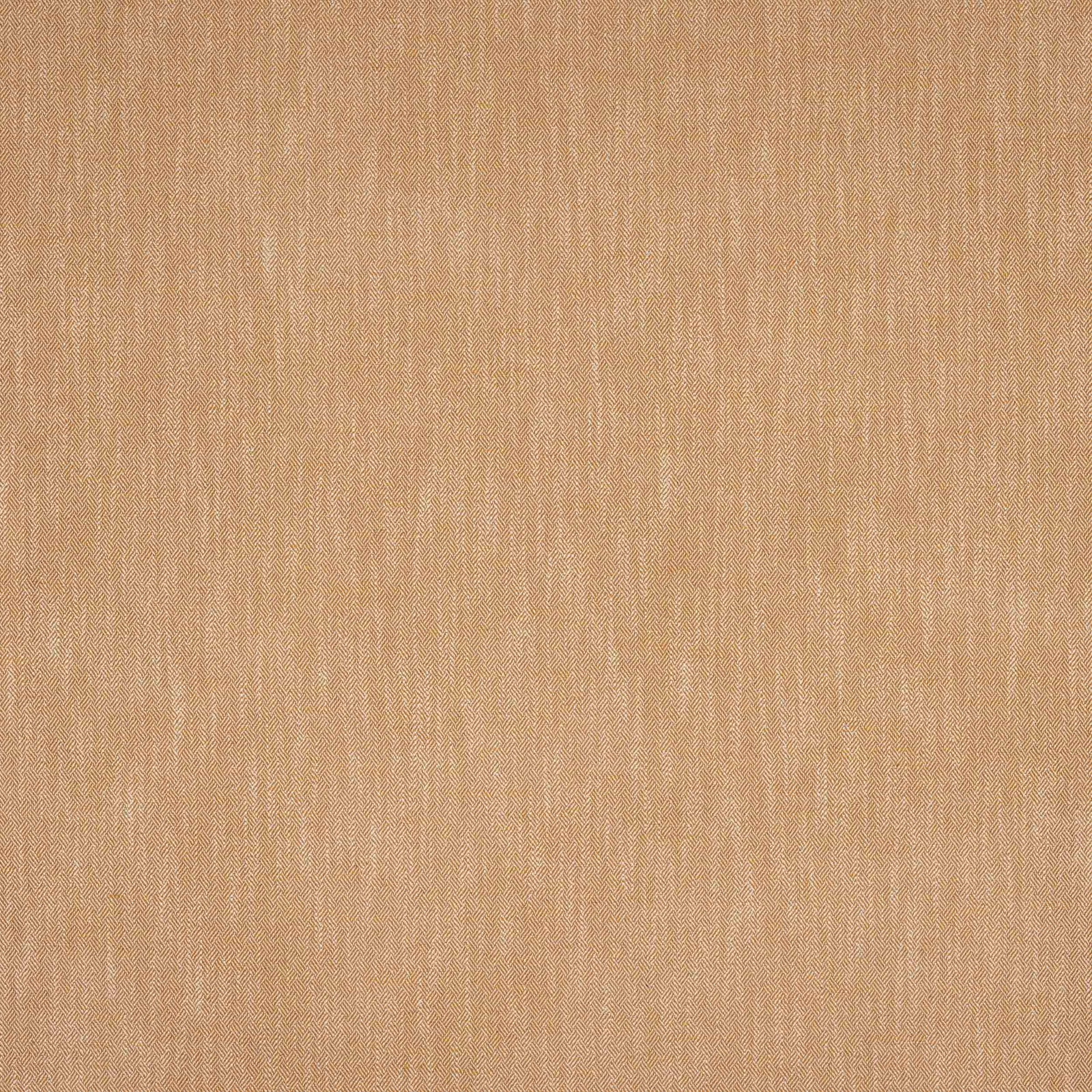 Muted curcuma-gold woven fabric with fine herringbone texture