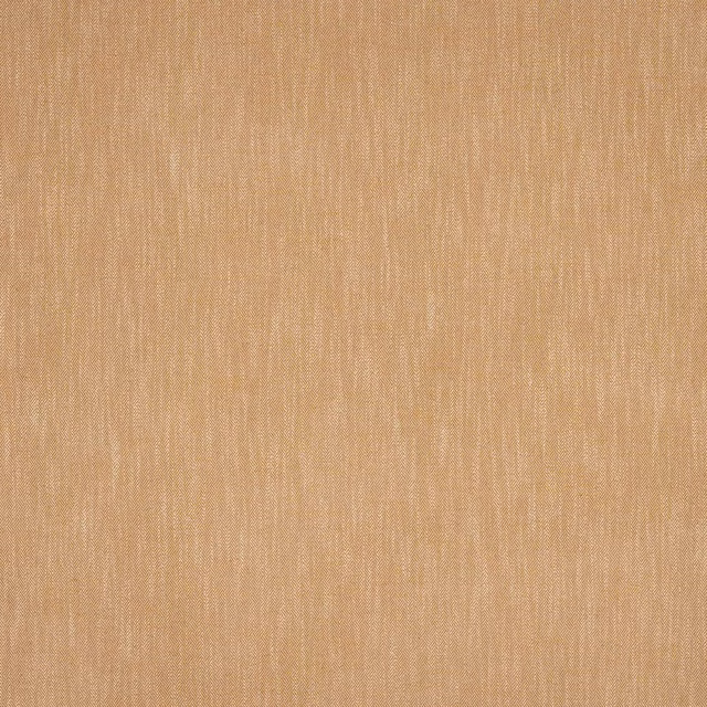 Muted curcuma-gold woven fabric with fine herringbone texture
