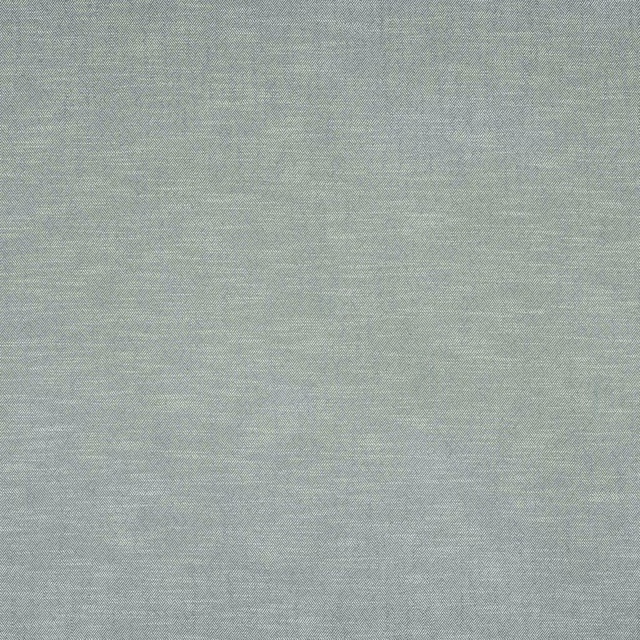 Pale aqua checked fabric swatch with fine woven texture and soft matte finish