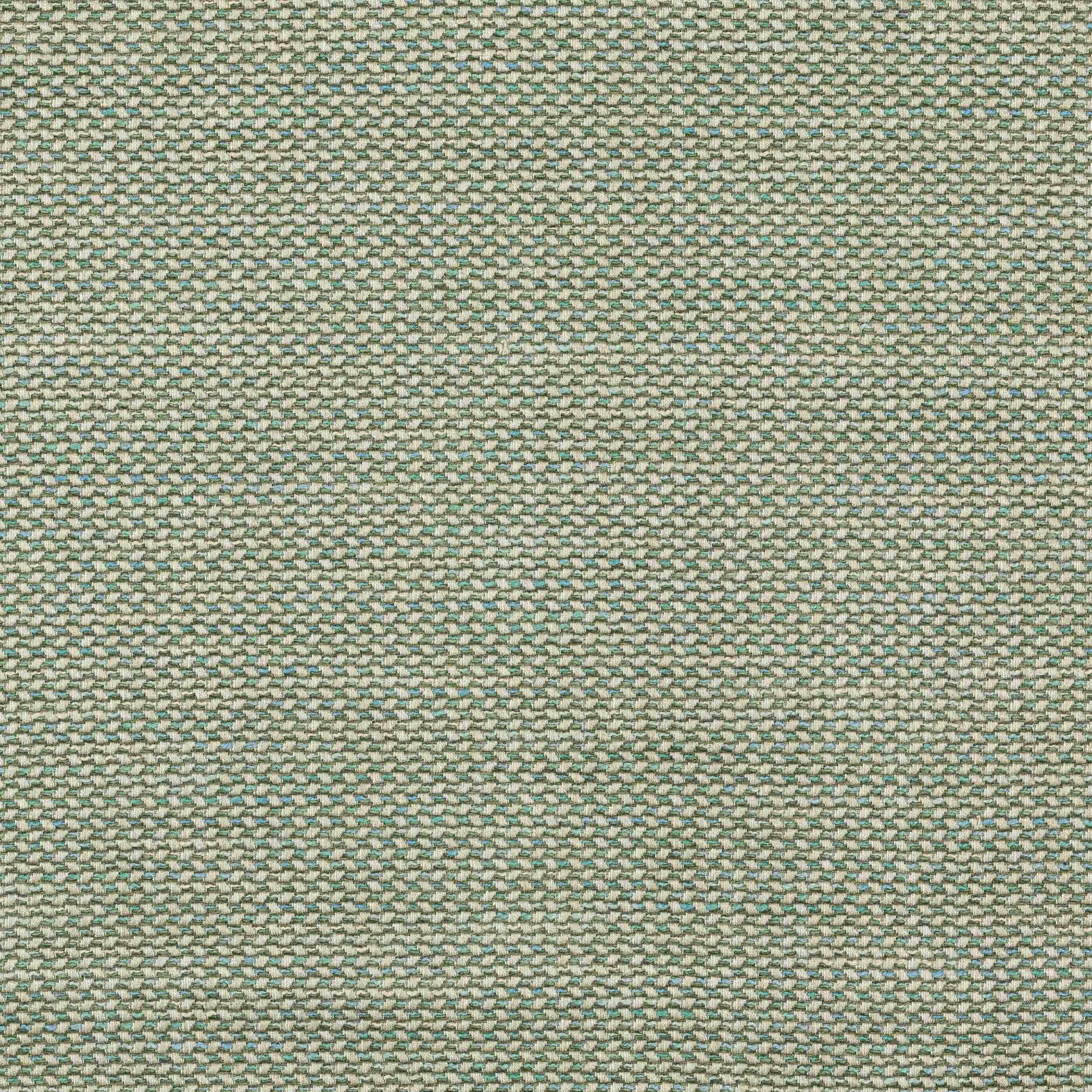 Close-up of soft sage green woven fabric with fine small-scale texture