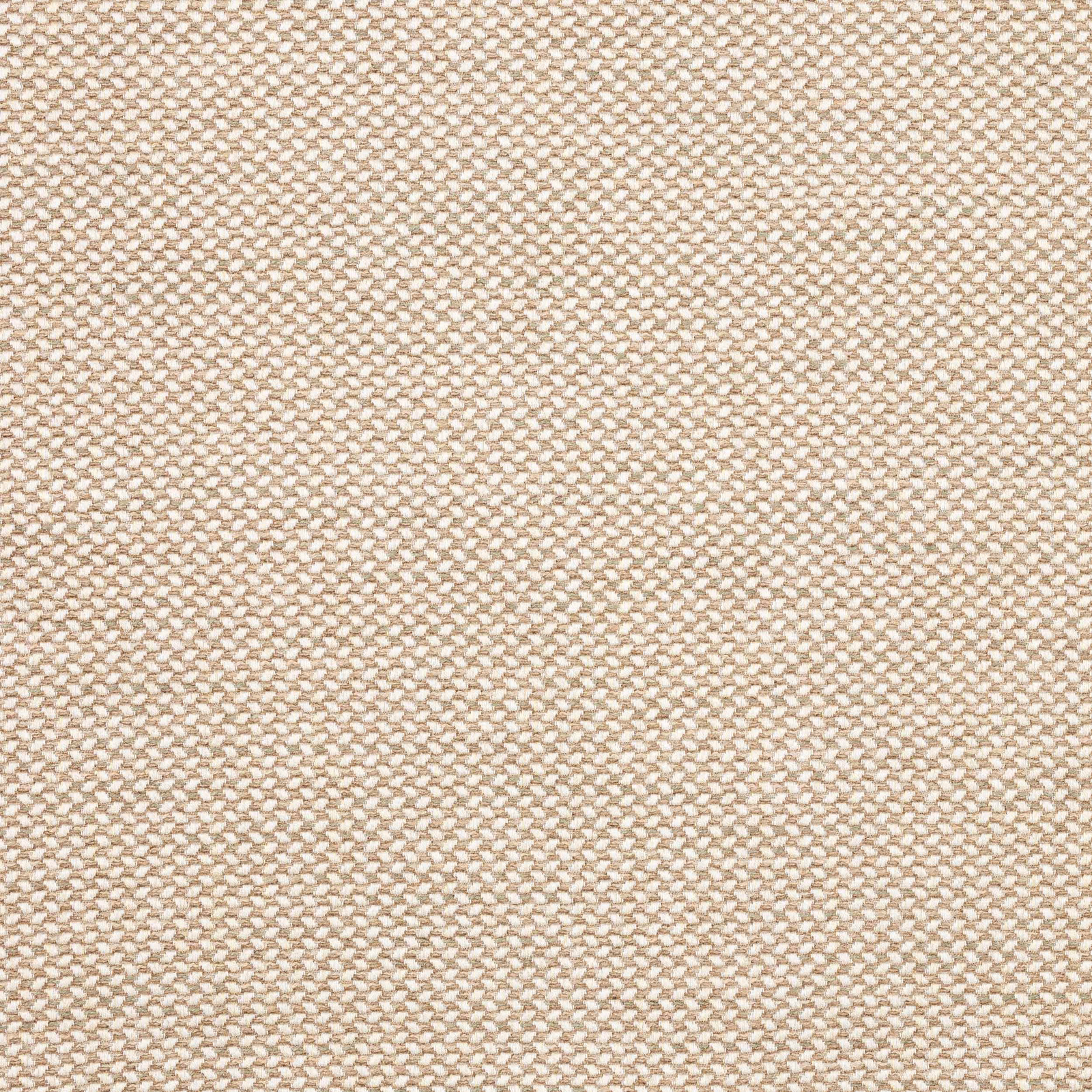 Close-up of Erith Stone woven fabric in warm beige stone tones