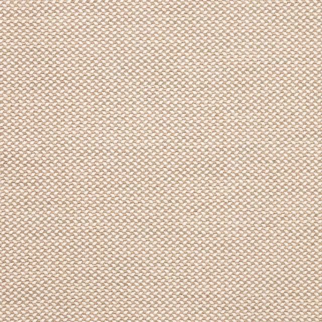 Close-up of Erith Stone woven fabric in warm beige stone tones