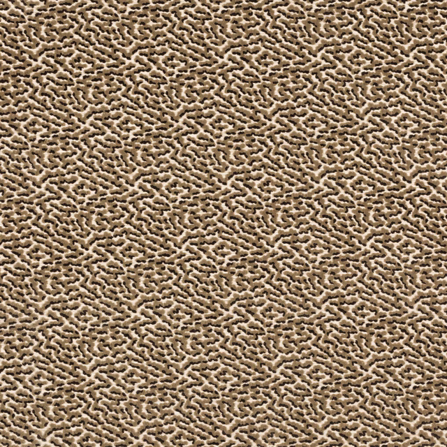 Taupe abstract textured fabric with tiny dark irregular pattern