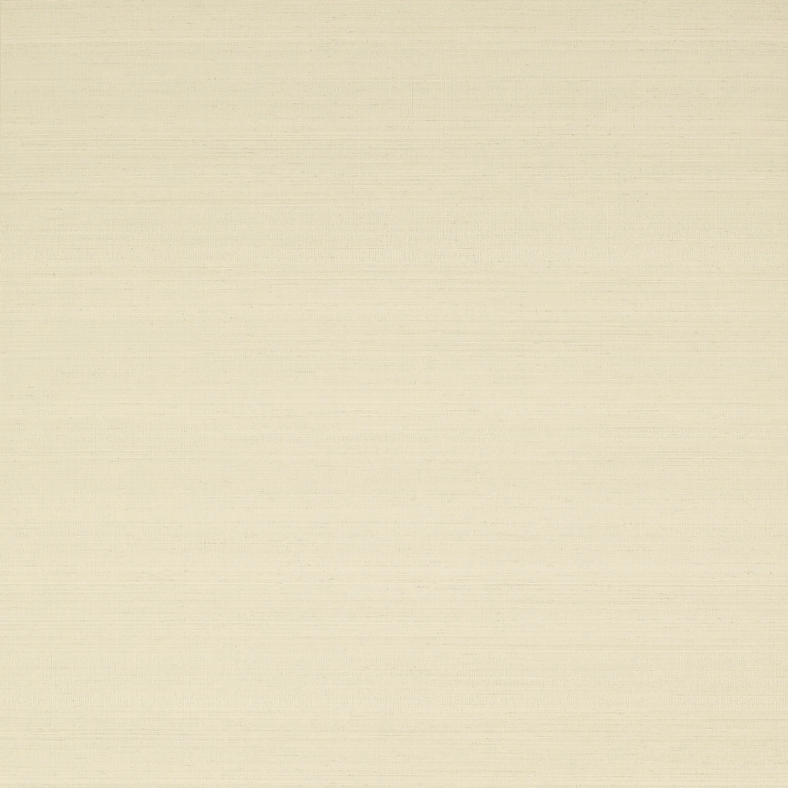 Soft ivory cream wallpaper with fine horizontal striations and a near-plain surface