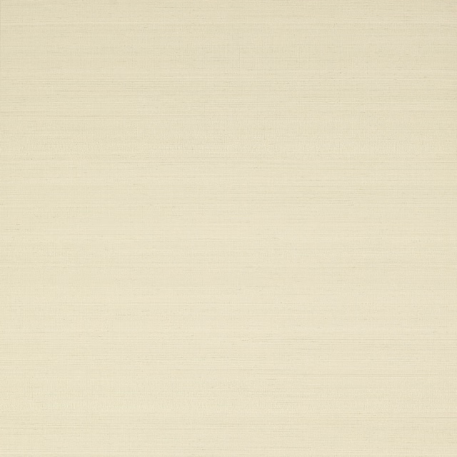 Soft ivory cream wallpaper with fine horizontal striations and a near-plain surface