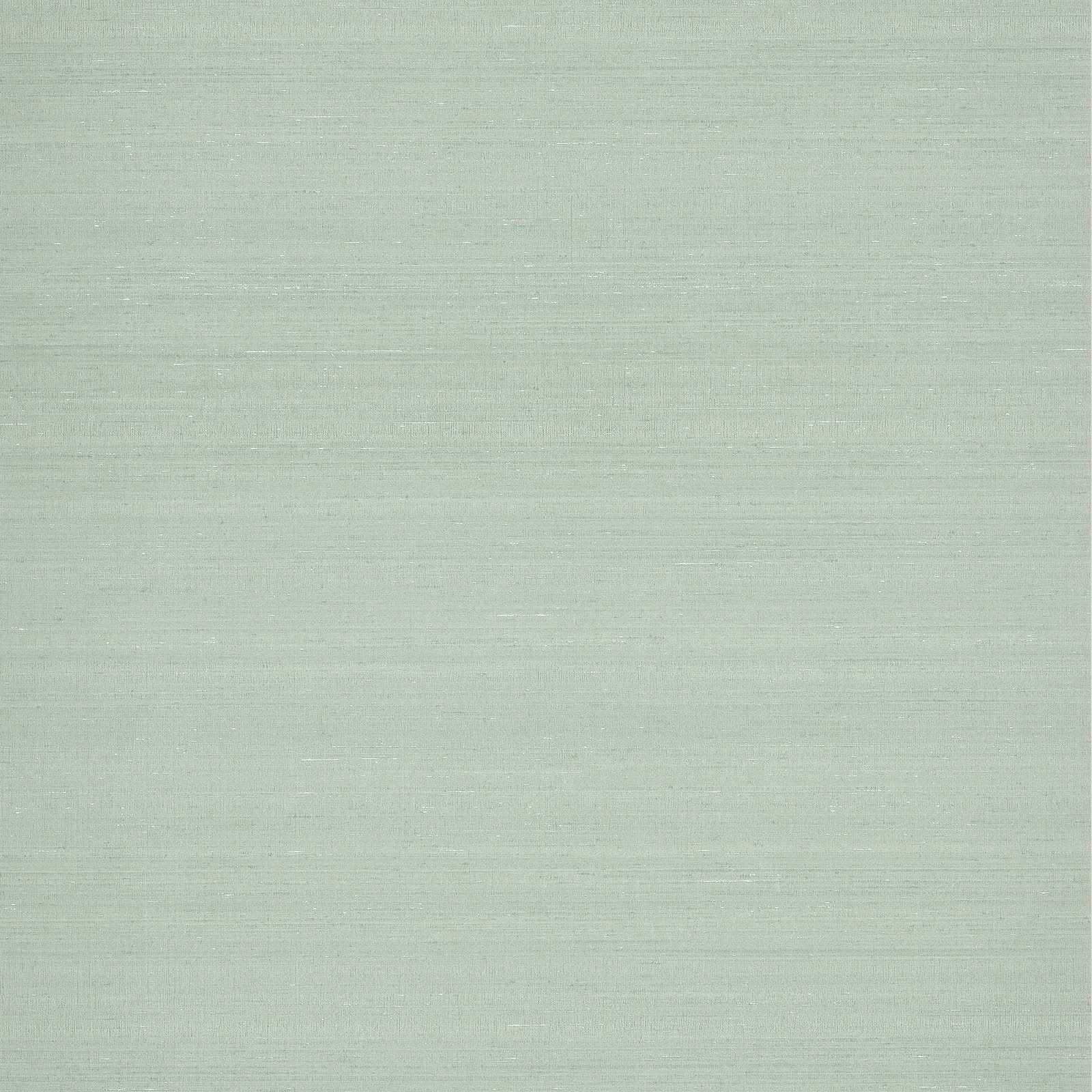 Pale sage green vinyl wallpaper with fine horizontal grain texture