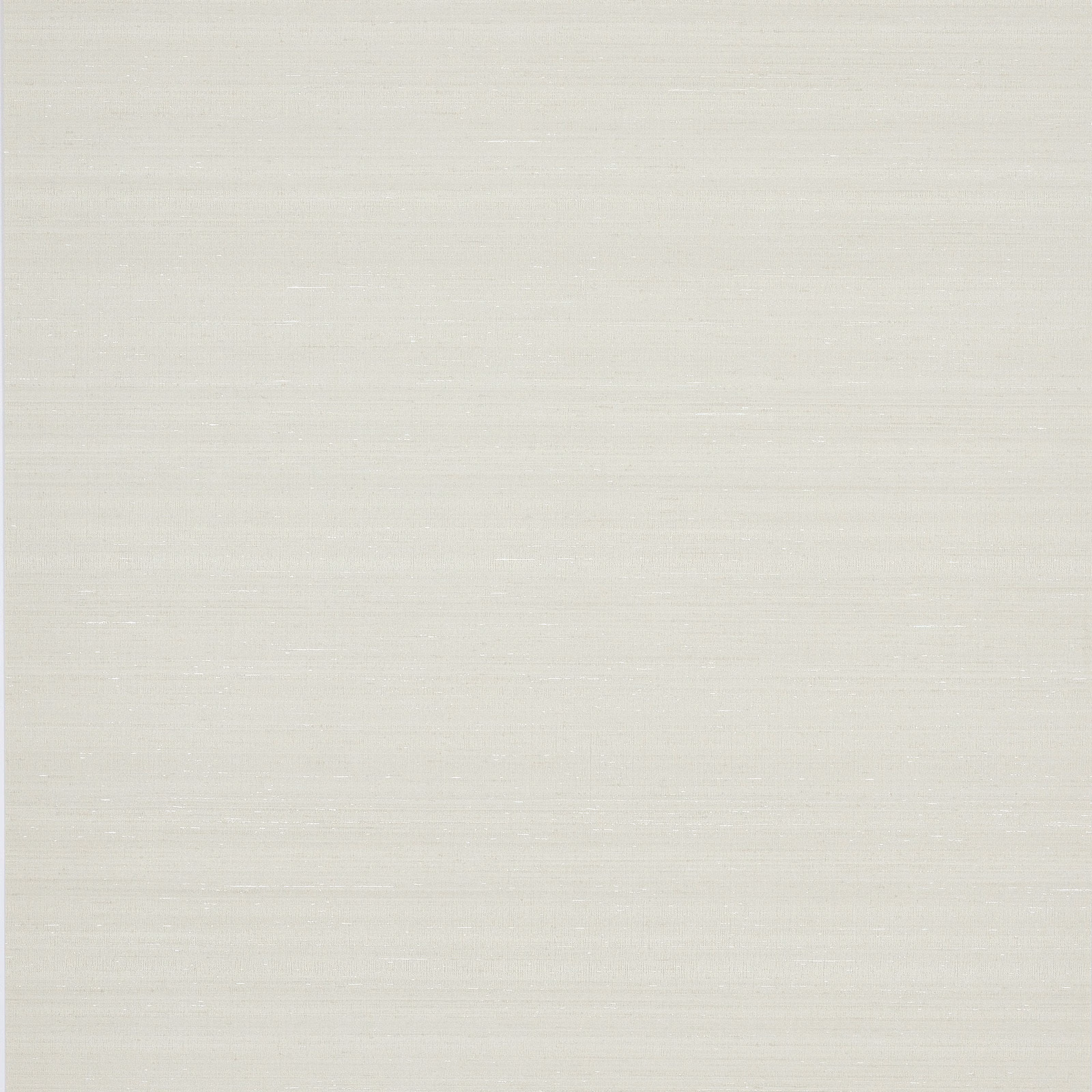 Pale oyster cream wallpaper with subtle horizontal striations and softly mottled texture