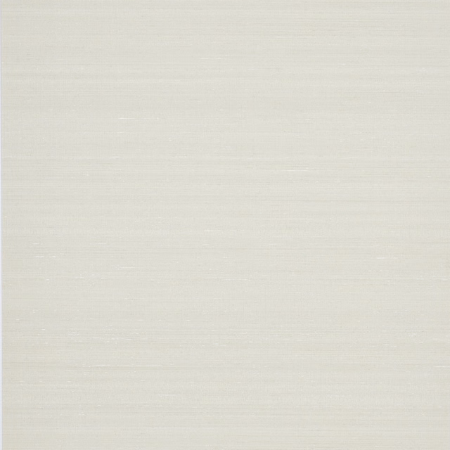 Pale oyster cream wallpaper with subtle horizontal striations and softly mottled texture