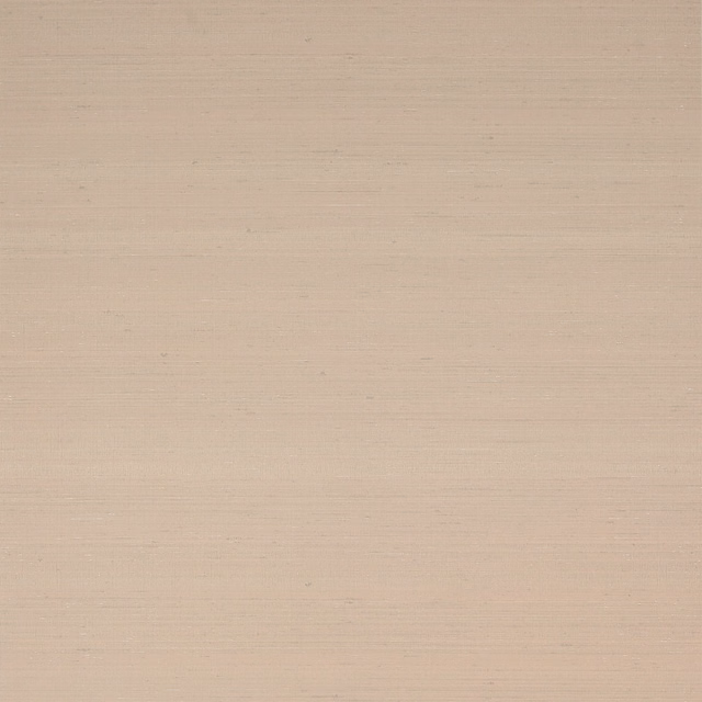 Soft blush pink wallpaper with fine horizontal striations and subtle tonal texture