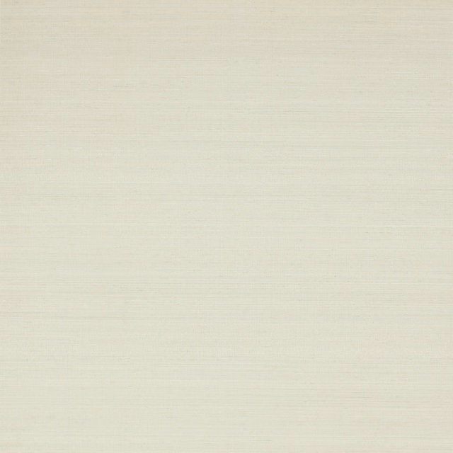 Pale stone vinyl wallpaper with fine horizontal striations and softly varied tonal texture