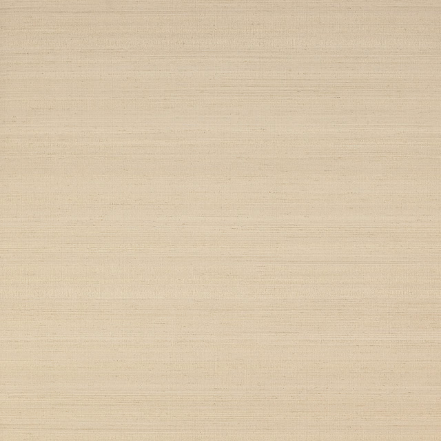 Muted taupe wallpaper with fine horizontal striations and softly mottled texture