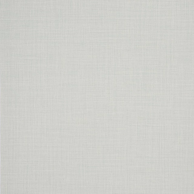 Pale aqua vinyl wallpaper with a delicate woven-look crosshatch texture
